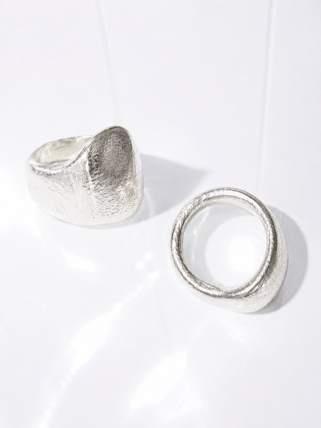 Ringar i silver